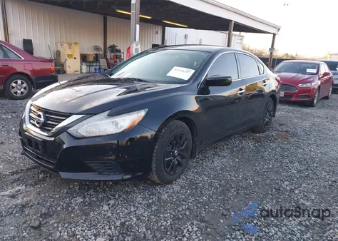 2018 Nissan Altima 2.5 S из США, поврежденный, VIN 1N4AL3APXJC208109